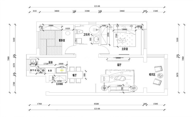 佰代宜居-98平-中式風(fēng)格-平面圖.jpg