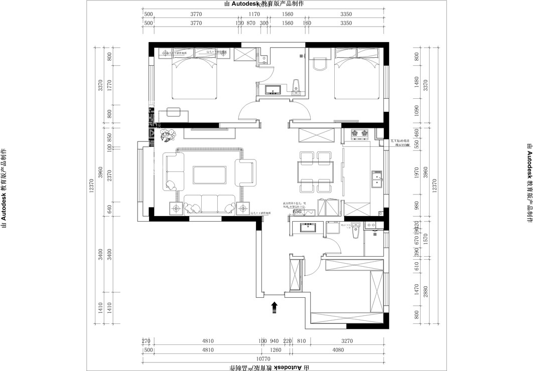 國際社區(qū)-140平米-法式新古典-戶型.jpg