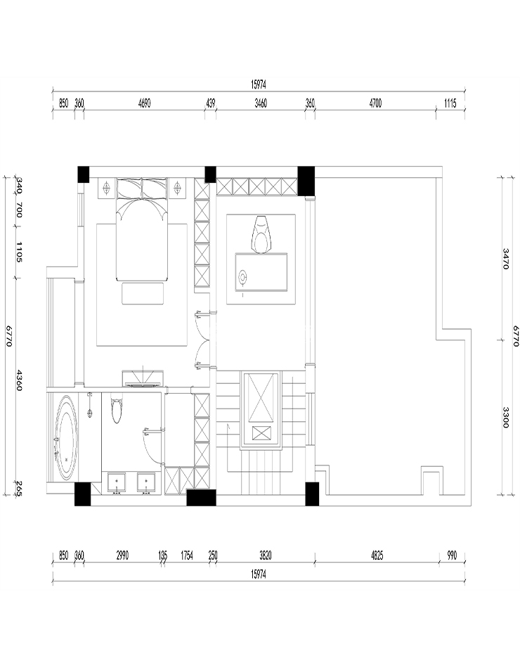 格林觀堂-280平-法式輕奢風(fēng)格-戶型圖二層.jpg