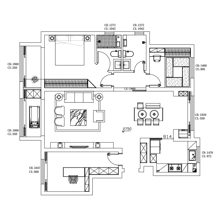 遠洋仰山-125㎡-現代簡約風格-布局圖.jpg